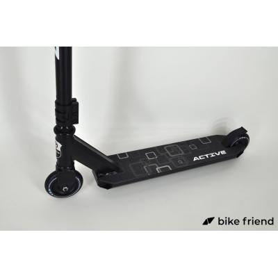 Трюковий самокат Maraton Active чорний Трюковий самокат Maraton Active чорний