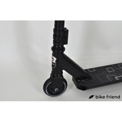 Трюковий самокат Maraton Active чорний Трюковий самокат Maraton Active чорний