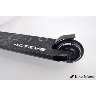 Трюковий самокат Maraton Active чорний Трюковий самокат Maraton Active чорний