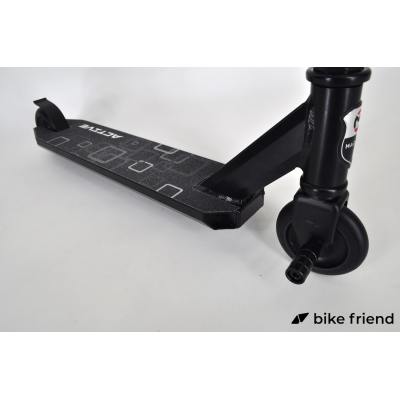 Трюковий самокат Maraton Active чорний Трюковий самокат Maraton Active чорний