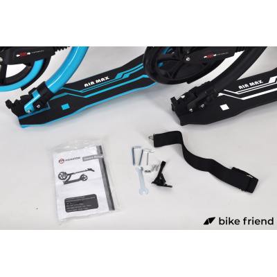 Самокат Maraton Air Max блакитний Самокат Maraton Air Max блакитний