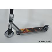 Трюковий самокат Maraton Blazer сірий