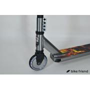 Трюковий самокат Maraton Blazer сірий