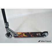 Трюковий самокат Maraton Blazer сірий