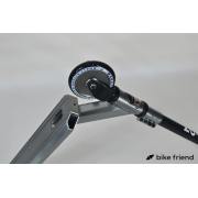 Трюковий самокат Maraton Blazer сірий