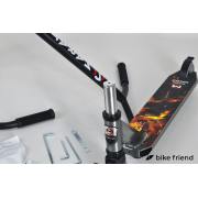 Трюковий самокат Maraton Blazer зелений