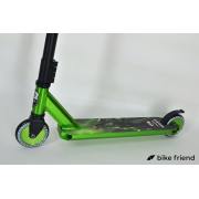 Трюковий самокат Maraton Blazer зелений