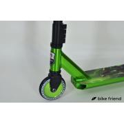 Трюковий самокат Maraton Blazer зелений