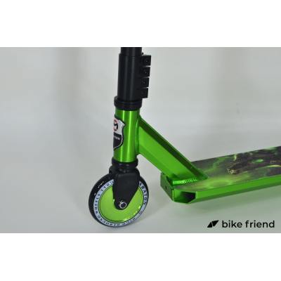 Самокат Maraton Blazer зеленый Самокат Maraton Blazer зеленый