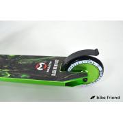 Трюковий самокат Maraton Blazer зелений