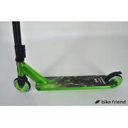 Трюковий самокат Maraton Blazer зелений