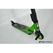 Трюковий самокат Maraton Blazer зелений