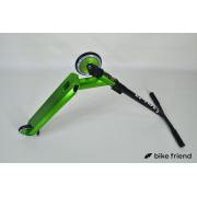 Трюковий самокат Maraton Blazer зелений