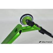 Трюковий самокат Maraton Blazer зелений