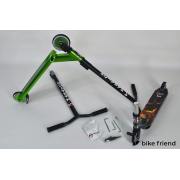 Трюковий самокат Maraton Blazer зелений