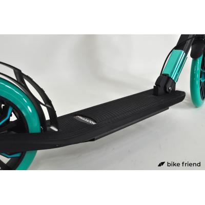 Самокат Maraton Cardinal чорний з бірюзовим Самокат Maraton Cardinal чорний з бірюзовим