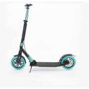 Самокат Maraton Cardinal чорний з бірюзовим