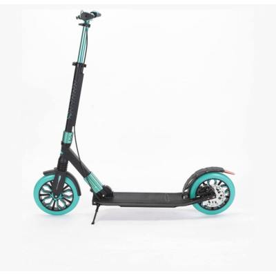 Самокат Maraton Cardinal чорний з бірюзовим Самокат Maraton Cardinal чорний з бірюзовим