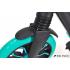 Самокат Maraton Cardinal чорний з бірюзовим Самокат Maraton Cardinal чорний з бірюзовим