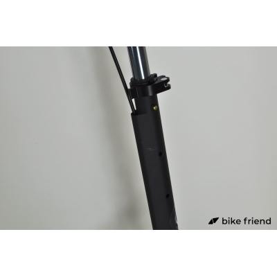 Самокат Maraton Cardinal черный с серым Самокат Maraton Cardinal черный с серым