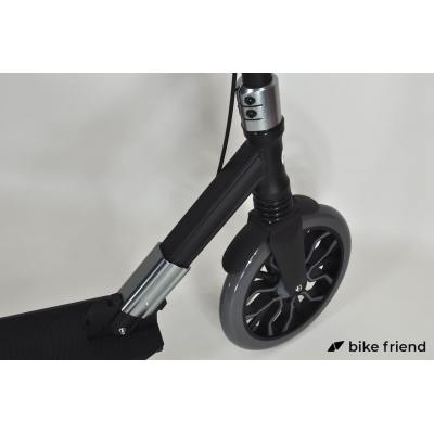 Самокат Maraton Cardinal черный с серым Самокат Maraton Cardinal черный с серым