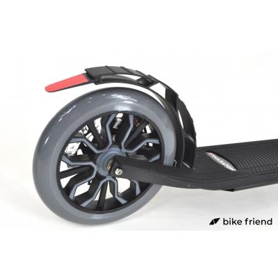 Самокат Maraton Cardinal черный с серым Самокат Maraton Cardinal черный с серым