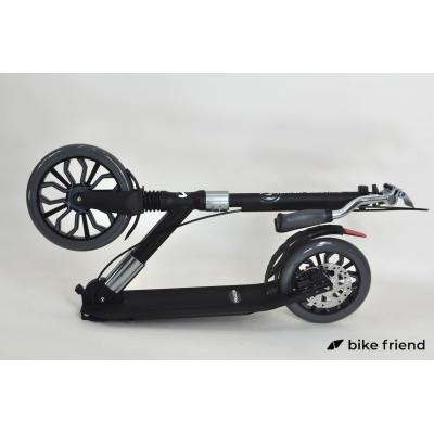 Самокат Maraton Cardinal черный с серым Самокат Maraton Cardinal черный с серым