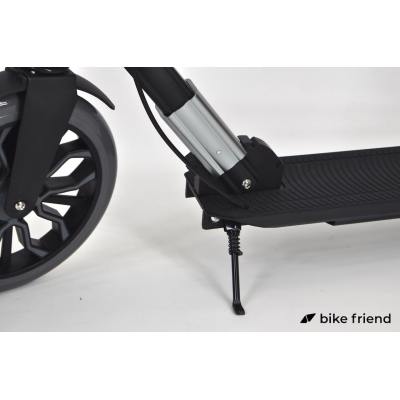 Самокат Maraton Cardinal черный с серым Самокат Maraton Cardinal черный с серым