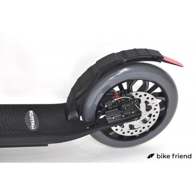 Самокат Maraton Cardinal черный с серым Самокат Maraton Cardinal черный с серым