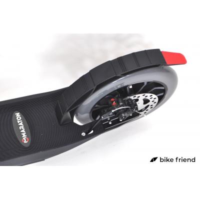 Самокат Maraton Cardinal черный с серым Самокат Maraton Cardinal черный с серым