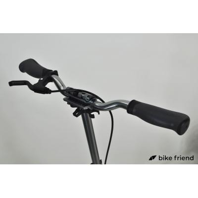 Самокат Maraton Cardinal черный с серым Самокат Maraton Cardinal черный с серым