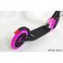 Самокат Maraton Cardinal чорний з рожевим Самокат Maraton Cardinal чорний з рожевим