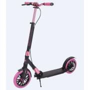Самокат Maraton Cardinal чорний з рожевим