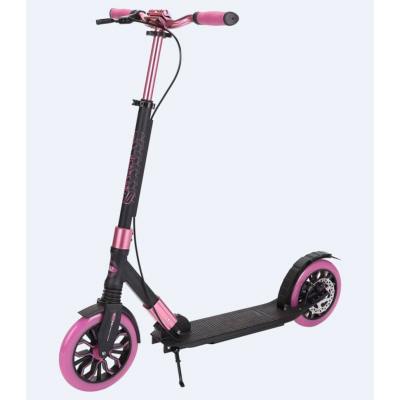 Самокат Maraton Cardinal чорний з рожевим Самокат Maraton Cardinal чорний з рожевим