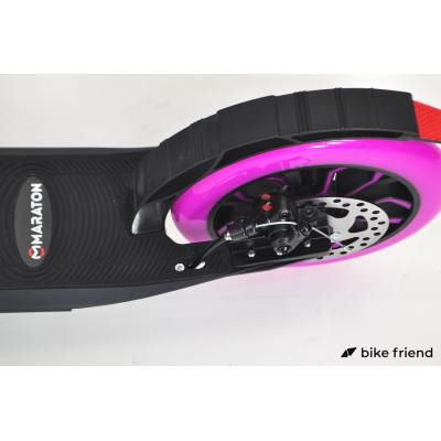 Самокат Maraton Cardinal чорний з рожевим Самокат Maraton Cardinal чорний з рожевим