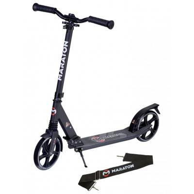 Детский самокат Maraton Comfort черный Детский самокат Maraton Comfort черный