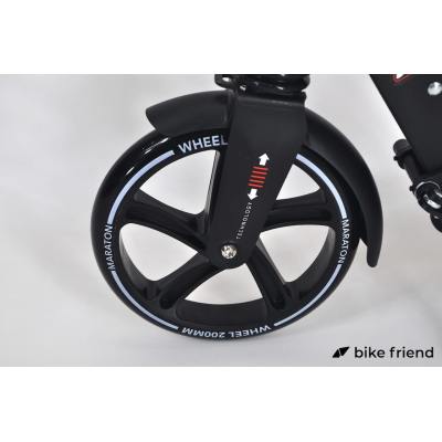 Детский самокат Maraton Comfort черный Детский самокат Maraton Comfort черный