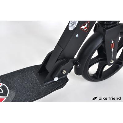 Детский самокат Maraton Comfort черный Детский самокат Maraton Comfort черный