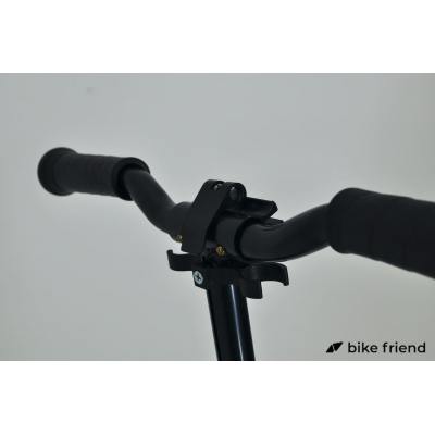 Детский самокат Maraton Comfort черный Детский самокат Maraton Comfort черный