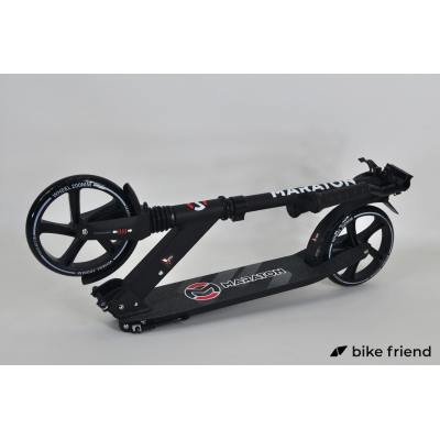 Детский самокат Maraton Comfort черный Детский самокат Maraton Comfort черный