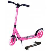 Самокат Maraton Comfort розовый