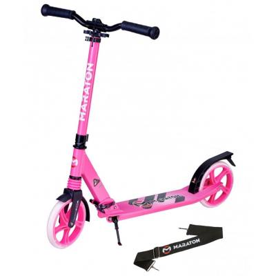 Детский самокат Maraton Comfort розовый Детский самокат Maraton Comfort розовый