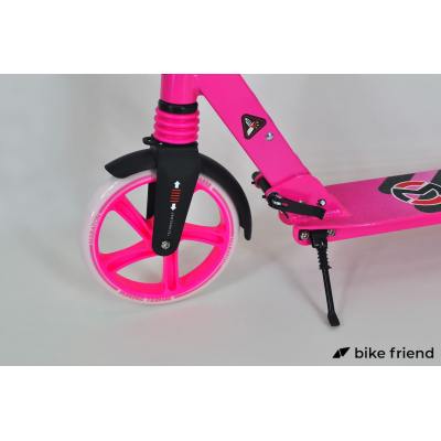 Детский самокат Maraton Comfort розовый Детский самокат Maraton Comfort розовый