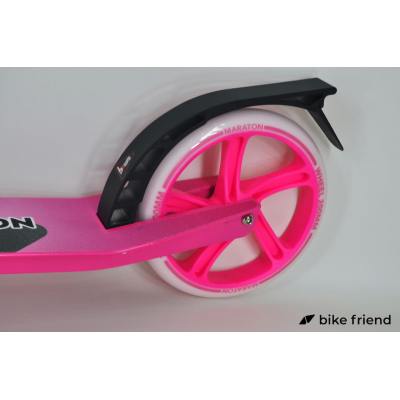 Детский самокат Maraton Comfort розовый Детский самокат Maraton Comfort розовый