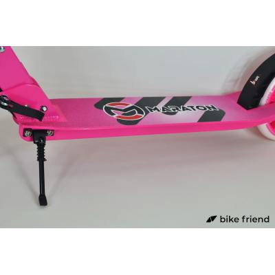 Детский самокат Maraton Comfort розовый Детский самокат Maraton Comfort розовый
