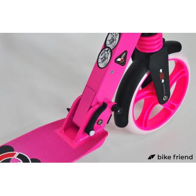 Детский самокат Maraton Comfort розовый Детский самокат Maraton Comfort розовый