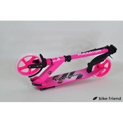 Детский самокат Maraton Comfort розовый Детский самокат Maraton Comfort розовый