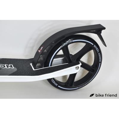 Самокат дитячий Maraton Comfort білий Самокат дитячий Maraton Comfort білий