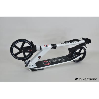 Самокат дитячий Maraton Comfort білий Самокат дитячий Maraton Comfort білий