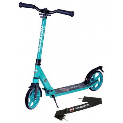 Детский самокат Maraton Comfort бирюзовый Детский самокат Maraton Comfort бирюзовый